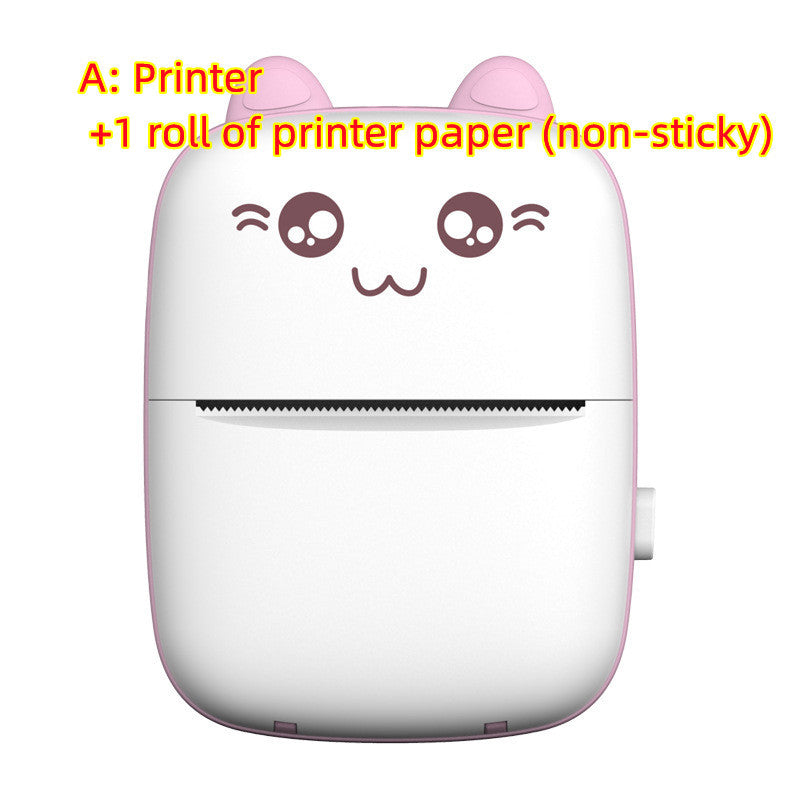 Mini Bluetooth Printer –  for Notes, Stickers & Study